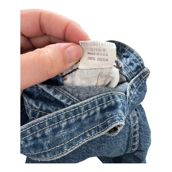 Vintage 90’s OshKosh B’Gosh Short Overalls - Picture 6 of 6